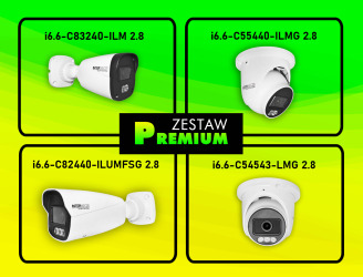 Zestaw PREMIUM, 4 kamery i6.6 (C55440, C82440, C54543, C83240)